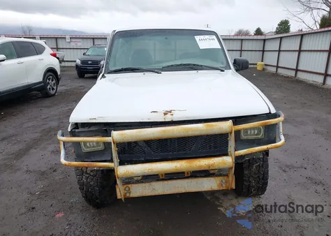 1997 Mazda B4000 Se from USA, damaged, VIN 4F4DR17X0VTM15218